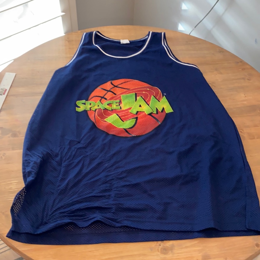 Space jam jersey